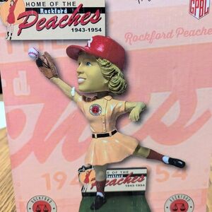 Rockford Peaches Bobblehead